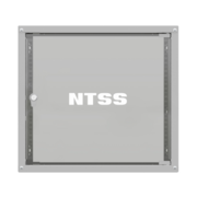 Шкаф коммутационный NTSS Lime (NTSS-WL12U5545GS) настенный 12U 550x450мм пер.дв.стекл несъемн.бок.пан. 30кг серый 370мм 14кг 110град. IP20