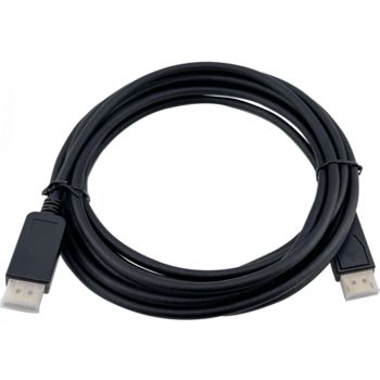 Кабель ver1.2 DisplayPort (m) DisplayPort (m) 5м черный