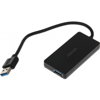 Разветвитель USB 3.0 BPH-3013 4порт. черный