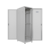 Шкаф серверный NTSS Премиум (NTSS-R42U6080PD/PD) напольный 42U 600x800мм пер.дв.перфор. задн.дв.перфор. 900кг серый 710мм 63кг 1987мм IP20 сталь