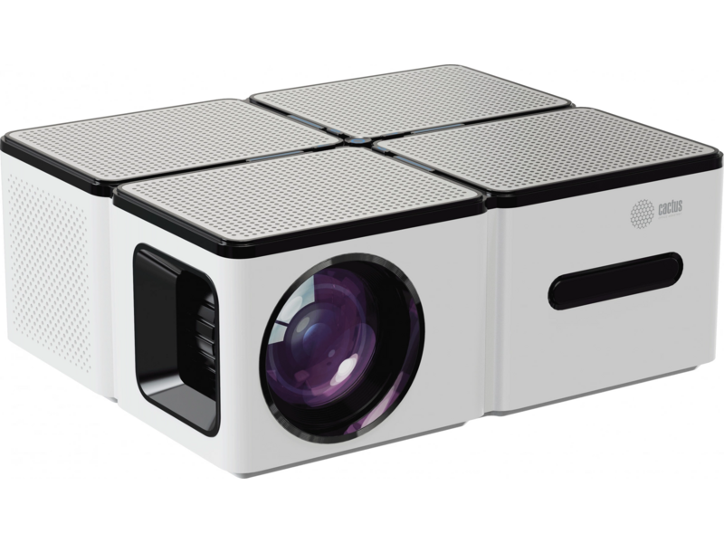 Проектор Cactus CS-PRO.03WT.Full HD-A LCD 720Lm ANSI (1920x1080) 2300:1 ресурс лампы:30000часов 2xUSB typeA 3xHDMI 1.73кг