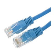 Патч-корд NTSS NTSS-PC-UTP-RJ45-5e-0.5-LSZH-BU NTSS-PC-UTP-RJ45-5E-0.5-LSZH UTP RJ-45 вил.-вилка RJ-45 кат.5E 0.5м синий LSZH (уп.:1шт) 26AWG