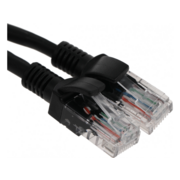 Патч-корд NTSS NTSS-PC-UTP-RJ45-5e-1.0-LSZH-BL NTSS-PC-UTP-RJ45-5E-1.0-LSZH UTP RJ-45 вил.-вилка RJ-45 кат.5E 1м черный LSZH (уп.:1шт) 26AWG