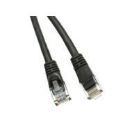 Патч-корд NTSS NTSS-PC-UTP-RJ45-5e-2.0-LSZH-BL NTSS-PC-UTP-RJ45-5E-2.0-LSZH UTP RJ-45 вил.-вилка RJ-45 кат.5E 2м черный LSZH (уп.:1шт) 26AWG