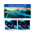 Видеорегистратор TrendVision TDR-725 Real 4K черный 8Mpix 2160x3840 2160p 170гр. GPS NT96670