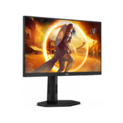 Монитор AOC 23.8" Gaming 24G4X черный IPS LED 16:9 HDMI M/M матовая HAS Piv 1300:1 300cd 170гр/160гр 1920x1080 180Hz DP FHD 4.4кг