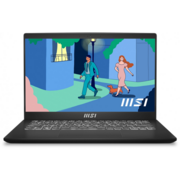 Ноутбук MSI Modern 14 C7M-239XRU Ryzen 5 7530U 8Gb SSD512Gb AMD Radeon Graphics 14" IPS FHD (1920x1080) FreeDOS black WiFi BT Cam (9S7-14JK12-239)