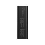 Мобильный аккумулятор Digma DGPD100WA 20000mAh QC3.0/PD3.0 100W 5A 2xUSB-A/2xUSB-C черный (DGPD20A100ABK)