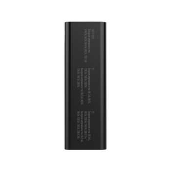 Мобильный аккумулятор Digma DGPD100WA 20000mAh QC3.0/PD3.0 100W 5A 2xUSB-A/2xUSB-C черный (DGPD20A100ABK)