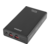 Мобильный аккумулятор Digma DGPD100WA 20000mAh QC3.0/PD3.0 100W 5A 2xUSB-A/2xUSB-C черный (DGPD20A100ABK)