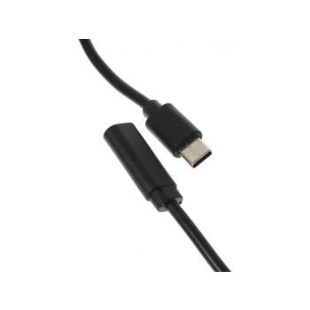 Кабель-удлинитель Buro USB Type-C (m) USB Type-C (f) 2м (BU-EXT-TYPEC-2M) черный