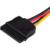 Кабель Buro Molex 8980 SATA (BU-MOLEX-2XSATA)