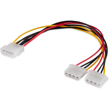 Кабель Buro Molex 8980 Molex 8980 (BU-MOLEX-2XMOLEX)
