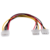 Кабель Buro Molex 8980 Molex 8980 (BU-MOLEX-2XMOLEX)