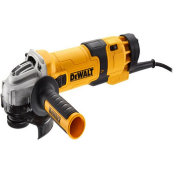 Углошлифовальная машина DeWalt DWE4257-QS 1500Вт 10000об/мин рез.шпин.:M14 d=125мм