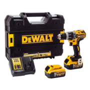 Дрель-шуруповерт DeWalt DCD796P2-QW аккум. патрон:быстрозажимной (кейс в комплекте)