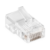 Коннектор Buro (BU-CONRJ45-50PCS) RJ45 прозрачный (упак.:50шт)