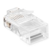 Коннектор Buro (BU-CONRJ45-50PCS) RJ45 прозрачный (упак.:50шт)