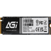 Накопитель SSD AGi PCIe 3.0 x4 512GB AGI512GIMAI298 AI298 M.2 2280