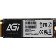 Накопитель SSD AGi PCIe 3.0 x4 2TB AGI2T0GIMAI298 AI298 M.2 2280