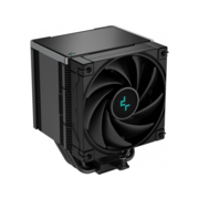 Устройство охлаждения(кулер) Deepcool AK500 Zero Dark Soc-AM5/AM4/1200/1700/1851 черный 4-pin 25.9-31.5dB Al+Cu 240W 1040gr Ret (R-AK500-BKNNMT-G-1)