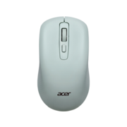 Мышь Acer OMR309 зеленый оптическая 1600dpi беспров. USB 4but (ZL.MCECC.030)