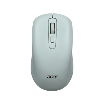 Мышь Acer OMR309 зеленый оптическая 1600dpi беспров. USB 4but (ZL.MCECC.030)