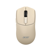 Мышь Acer OMR312 бежевый оптическая 3200dpi беспров. BT/Radio USB 5but (ZL.MCECC.037)