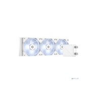 Система водяного охлаждения ID-Cooling Dashflow 360 Basic Soc-AM5/AM4/1151/1200/2066/1700 белый 4-pin 15.2-35.2dB Al+Cu 350W Ret (DASHFLOW 360 BASIC WHITE)