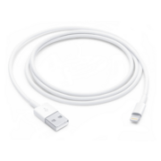 Кабель Apple A1480 MXLY2FE/A USB (m)-Lightning (m) 1м белый