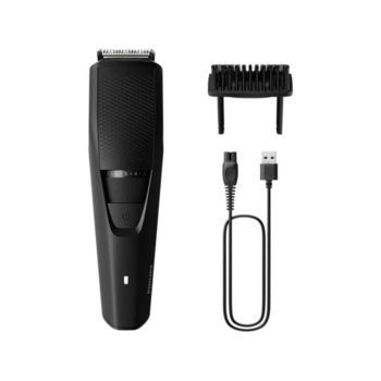 Триммер Philips Series 3000 BT3234/15 черный (насадок в компл:1шт)