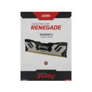 Память DDR5 24GB 6400MHz Kingston KF564C32RS-24 Fury Renegade Silver XMP RTL Gaming PC5-51200 CL32 DIMM 288-pin 1.4В с радиатором Ret