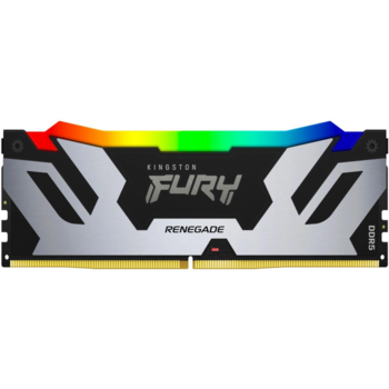 Память DDR5 24GB 6400MHz Kingston KF564C32RSA-24 Fury Renegade XMP RGB RTL Gaming PC5-51200 CL32 DIMM 288-pin 1.4В dual rank с радиатором Ret