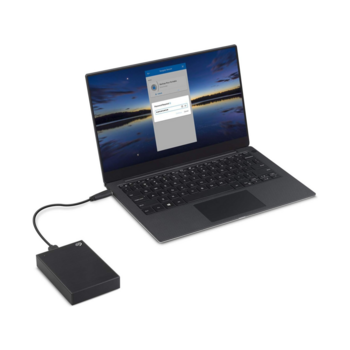 Внешний жесткий диск Seagate USB 3.2 4Tb STKZ4000400 One Touch 2.5" Black