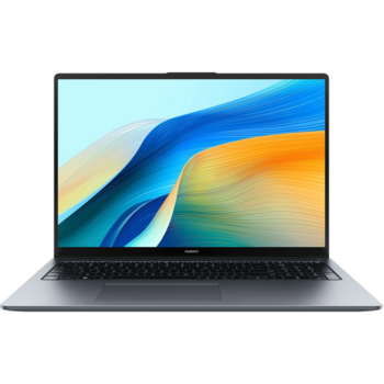 Ноутбук Huawei MateBook D 16 MCLF-X Core i5 12450H 16Gb SSD512Gb Intel UHD Graphics 16" IPS (1920x1200) Windows 11 Home grey space WiFi BT Cam (53013WXF)