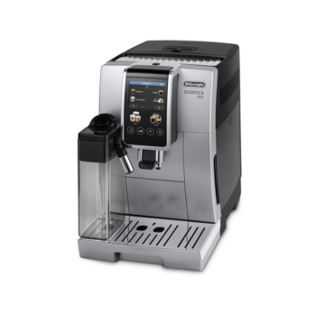 Кофемашина Delonghi Dinamica Plus ECAM380.85.SB 1450Вт серебристый/черный