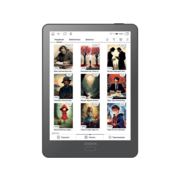 Электронная книга Digma P6 6" E-Ink Kaleido 3 1072x1448 Touch Screen 1.8Ghz 3072/32Gb/SD/microSDHC темно-серый