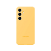 Чехол (клип-кейс) Samsung для Samsung Galaxy S24+ Silicone Case Silicone Case S24+ желтый (EF-PS926TYEGRU)