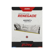 Память DDR5 16GB 8000MHz Kingston KF580C38RW-16 Fury Renegade RTL Gaming PC5-57600 CL38 DIMM 288-pin 1.45В single rank с радиатором Ret