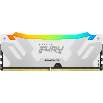 Память DDR5 16GB 8000MHz Kingston KF580C38RWA-16 Fury Renegade RGB RTL Gaming PC5-57600 CL38 DIMM 288-pin 1.45В single rank с радиатором Ret