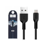 Кабель Hoco X20 Flash X20 USB (m)-USB Type-C (m) 2м черный коробка