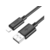 Кабель Hoco X88 Gratified USB (m)-Lightning (m) 1м черный коробка