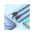 Кабель Hoco X88 Gratified USB (m)-Lightning (m) 1м черный коробка