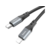 Кабель Hoco X92 Honest PD USB Type-C (m)-Lightning (m) 3м черный коробка