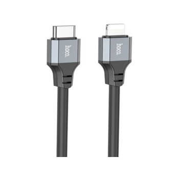 Кабель Hoco X92 Honest PD USB Type-C (m)-Lightning (m) 3м черный коробка