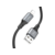 Кабель Hoco X92 Honest IP USB (m)-Lightning (m) 3м черный коробка