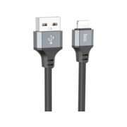 Кабель Hoco X92 Honest IP USB (m)-Lightning (m) 3м черный коробка