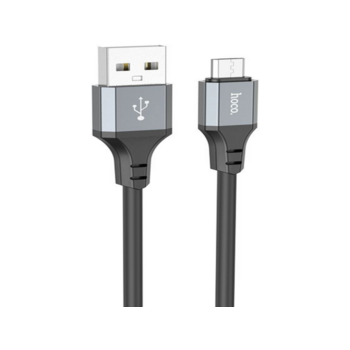 Кабель Hoco X92 Honest Micro USB (m)-micro USB (m) 3м черный коробка