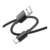 Кабель Hoco X96 Hyper X96 HYPER 27W TYPE-C USB (m)-USB Type-C (m) 1м черный коробка