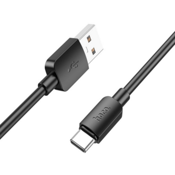Кабель Hoco X96 Hyper X96 HYPER 27W TYPE-C USB (m)-USB Type-C (m) 1м черный коробка